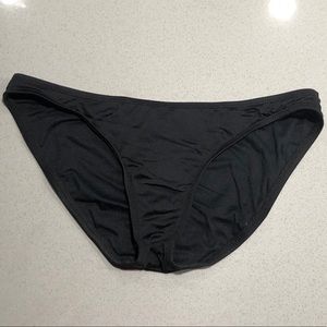 Mossimo full coverage black bottoms